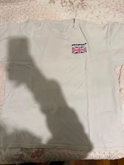 Polera McLaren bandera británica - miniatura 1
