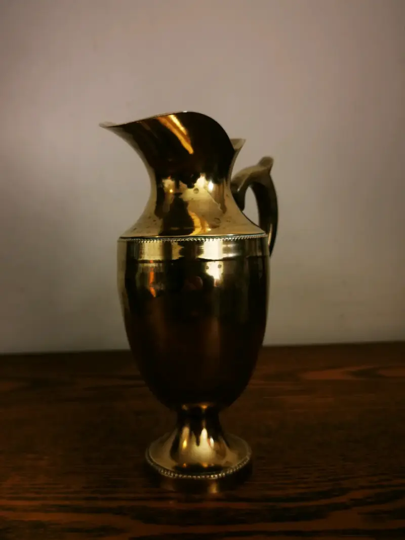 Jarra de bronce India - 5
