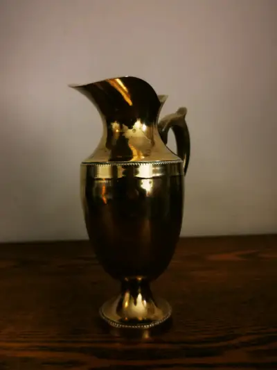 Jarra de bronce India - miniatura 5