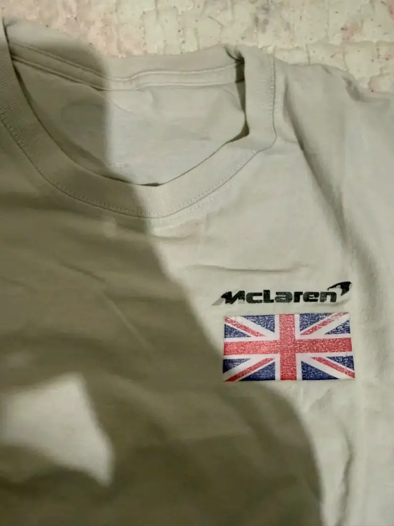 Polera McLaren bandera británica - 2