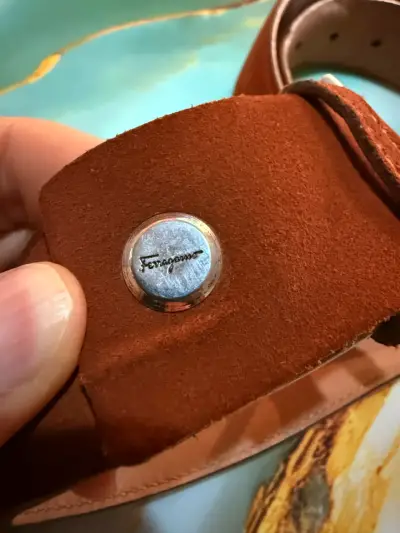 Cinturón Salvatore Ferragamo de cuero - miniatura 2