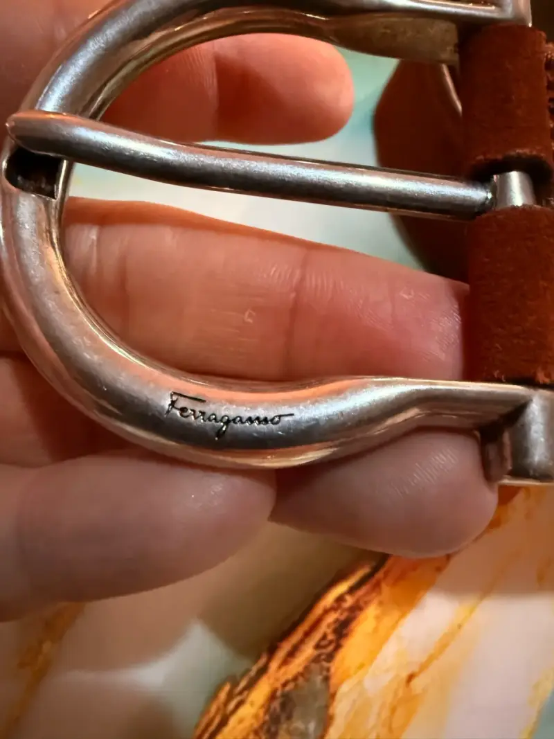 Cinturón Salvatore Ferragamo de cuero - 3