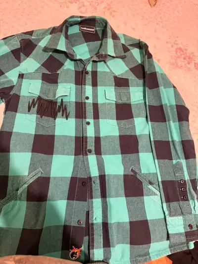 Camisa a cuadros The Hundreds - miniatura 1