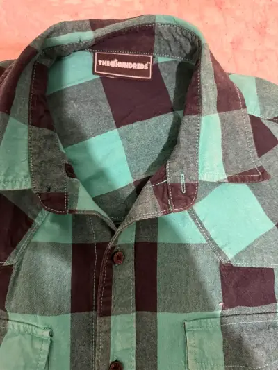 Camisa a cuadros The Hundreds - miniatura 2