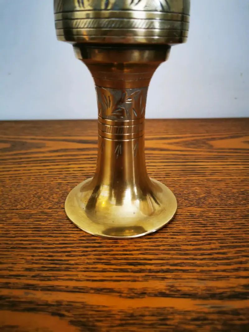 Candelabro de Bronce Indio - 2