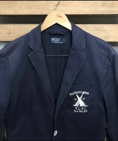 Blazer azul Polo Ralph Lauren para hombre - miniatura 1