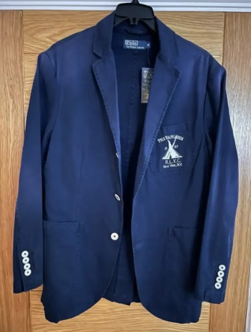 Blazer azul Polo Ralph Lauren para hombre - 2