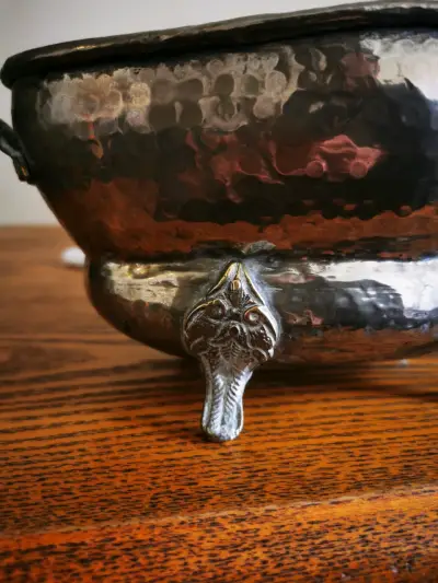 Macetero de Metal - miniatura 2