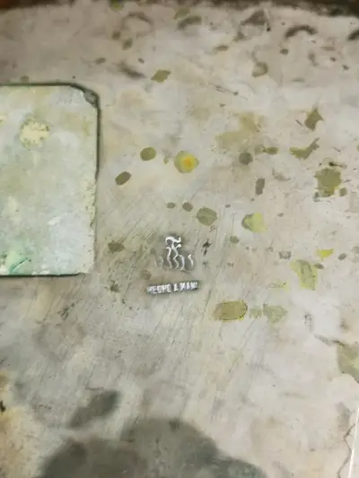 Fuente de cobre martillado - miniatura 3