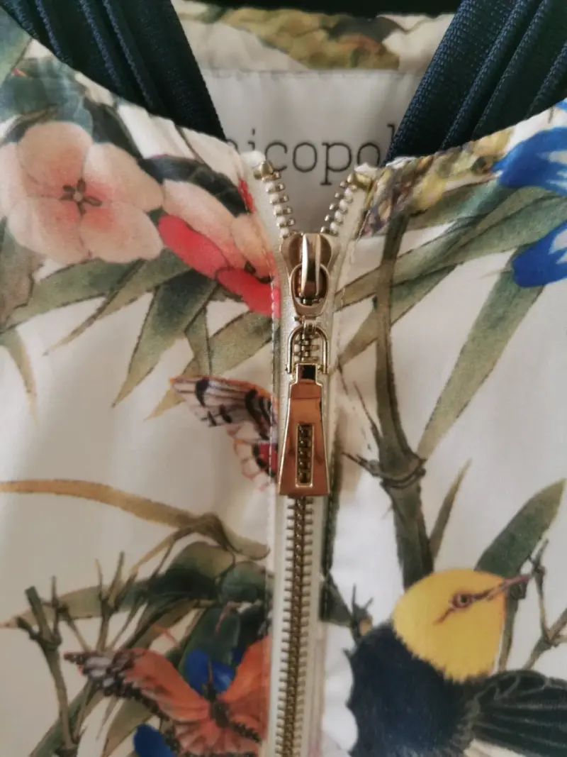 Corta viento floral para mujer - 3