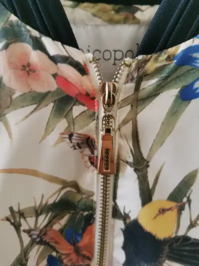 Corta viento floral para mujer - miniatura 3