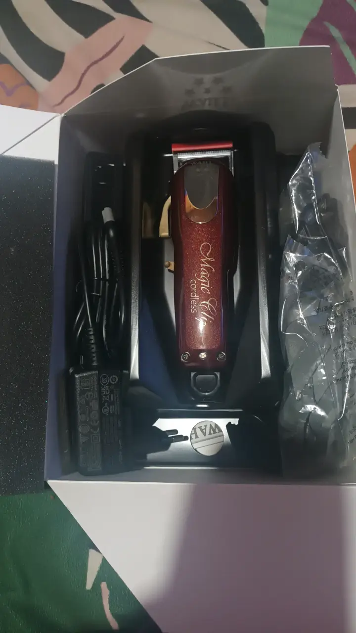 Máquina cortapelo Wahl Magic Clip inalámbrica - 1