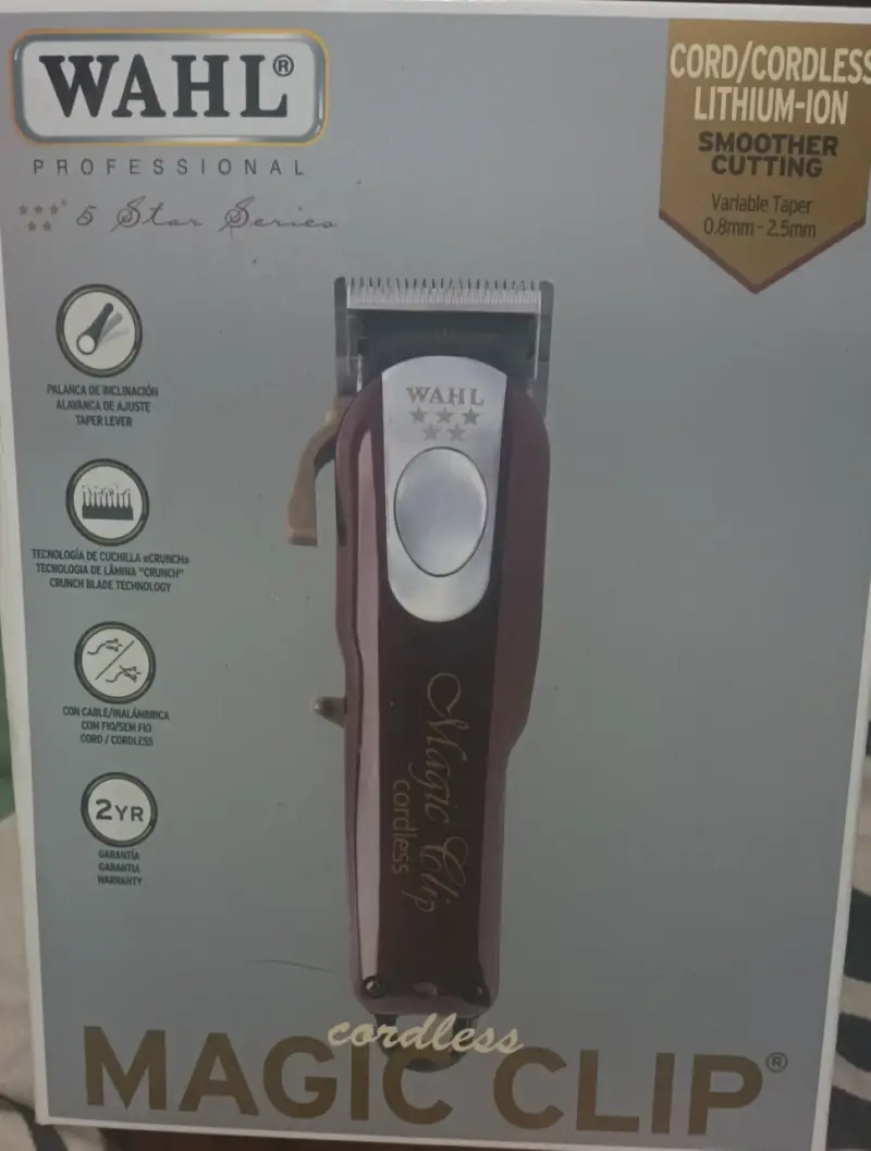 Máquina cortapelo Wahl Magic Clip inalámbrica - 2