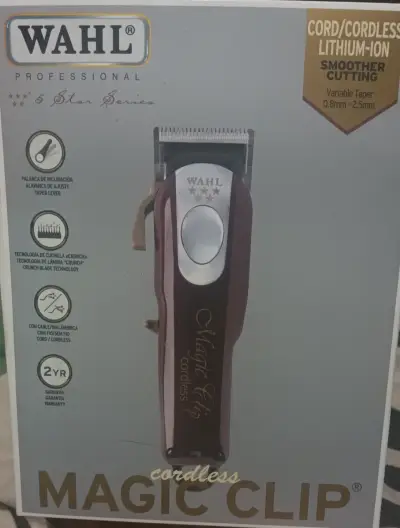 Máquina cortapelo Wahl Magic Clip inalámbrica - miniatura 2