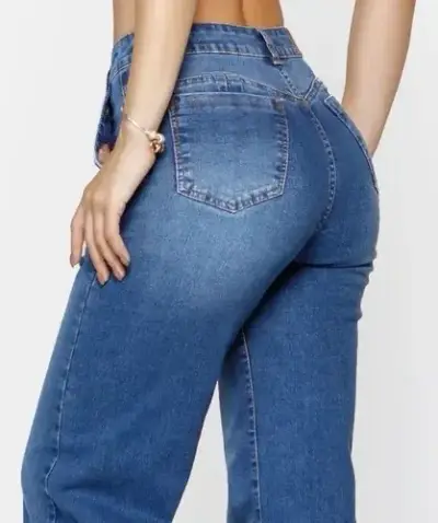 Jeans Wide leg push up NUEVOS - miniatura 2