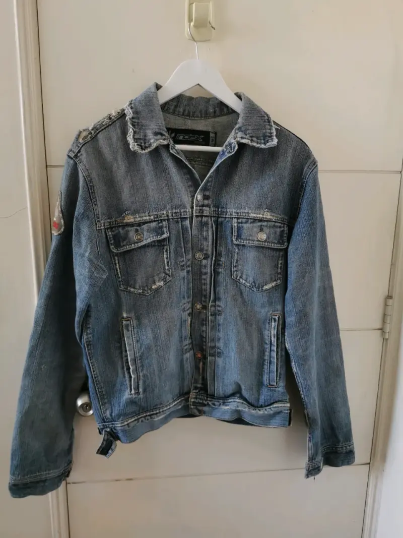 Chaqueta de mezclilla Index desgastada - 6