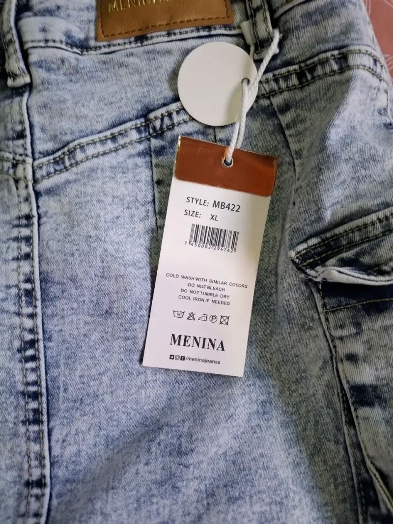 Vestido de mezclilla sin tirantes - 4