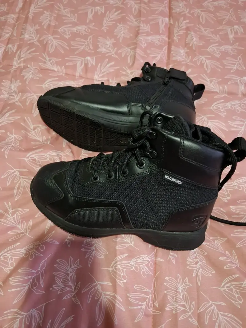Botas tácticas impermeables negras Galls - 6