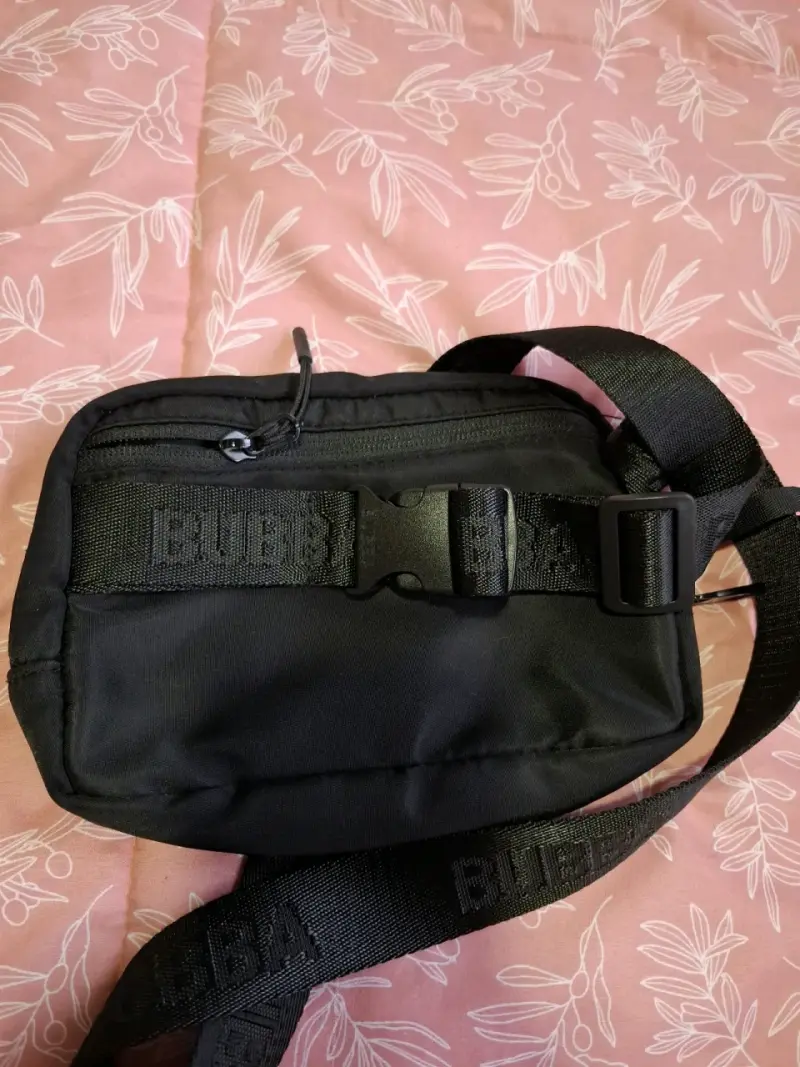 Riñonera negra Bubba compacta - 3