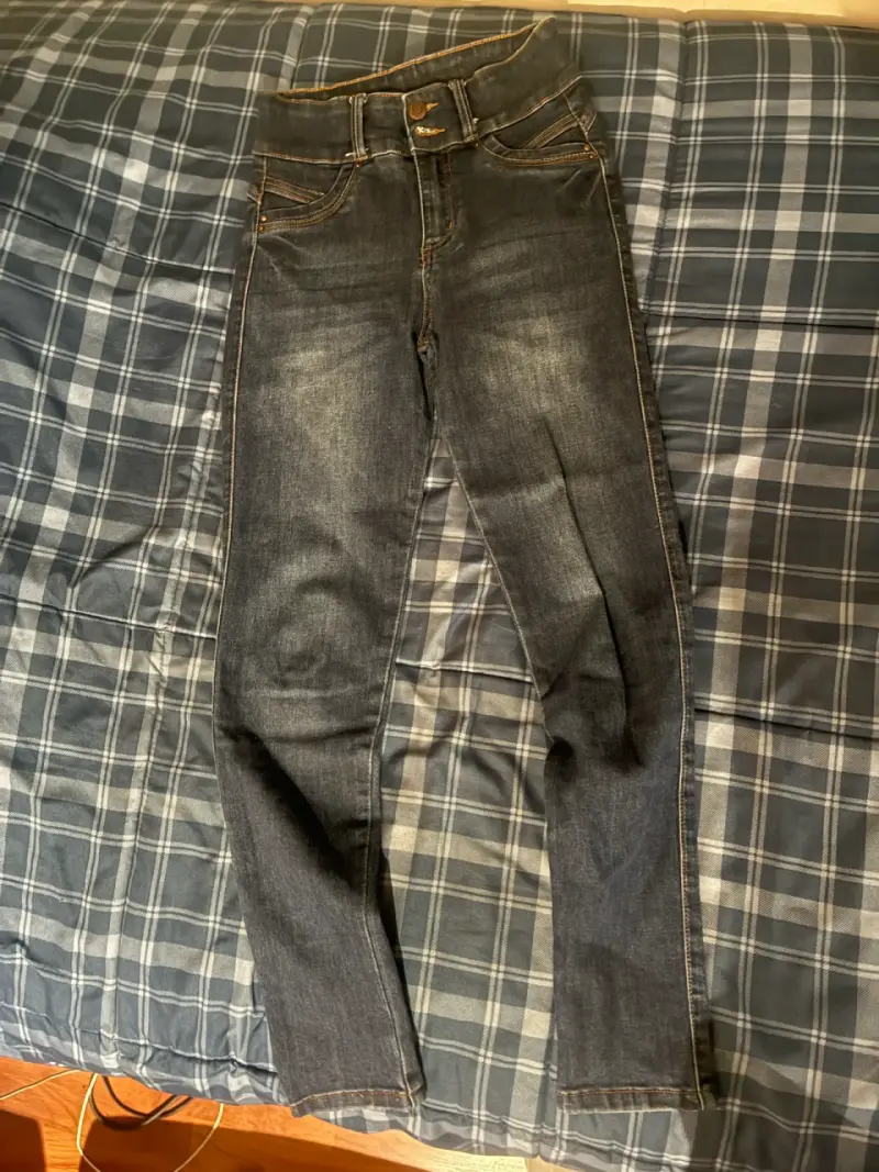 Jeans Ajustados Mossimo (Mujer) - 1