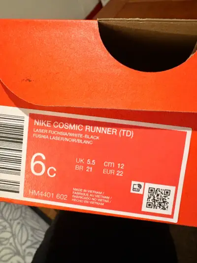 Zapatillas deportivas Nike para niñas color rosa - miniatura 3