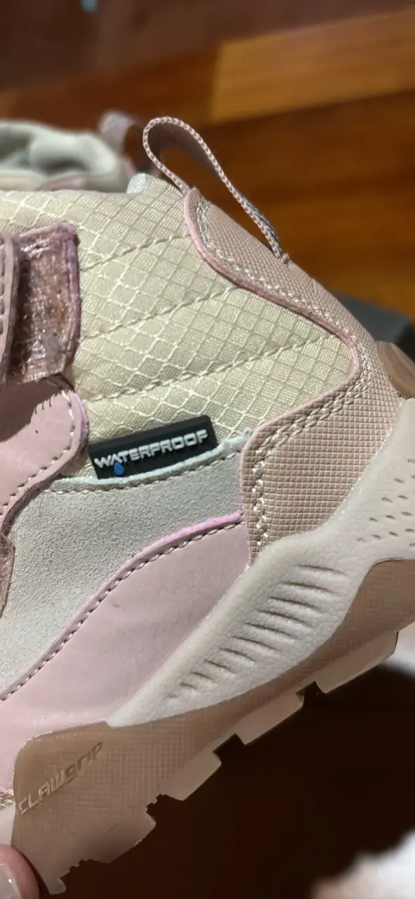 Zapatillas deportivas para niños color rosa - 3