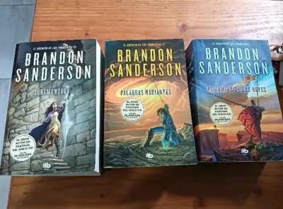 Trilogía El Archivo de las Tormentas de Brandon - miniatura 1