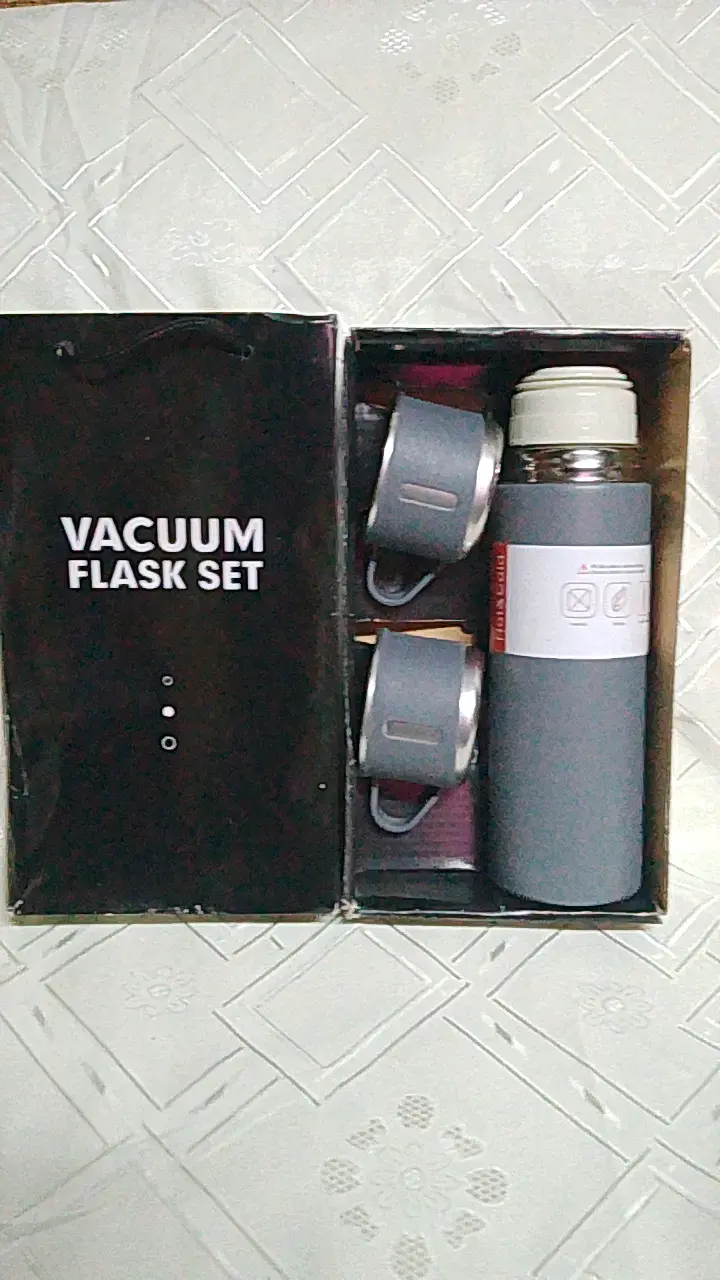 Set de termo con dos tazas