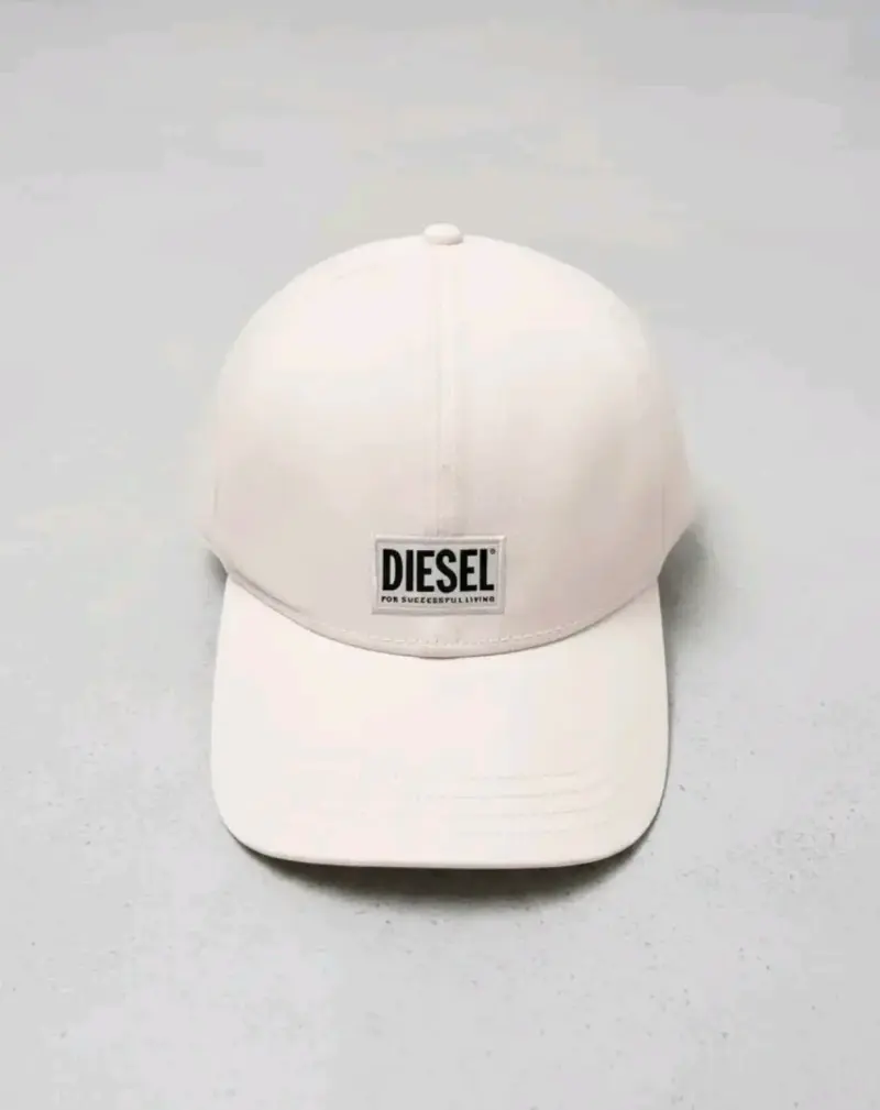 Jockey Diesel Modelo Corry Hat Blanco Original - 2