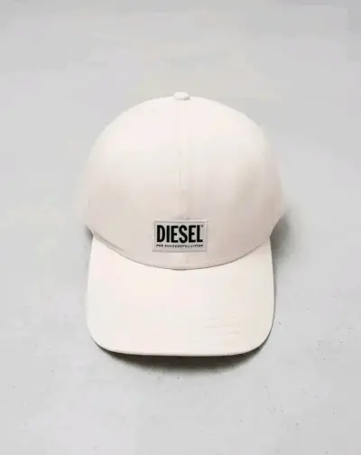 Jockey Diesel Modelo Corry Hat Blanco Original - miniatura 2