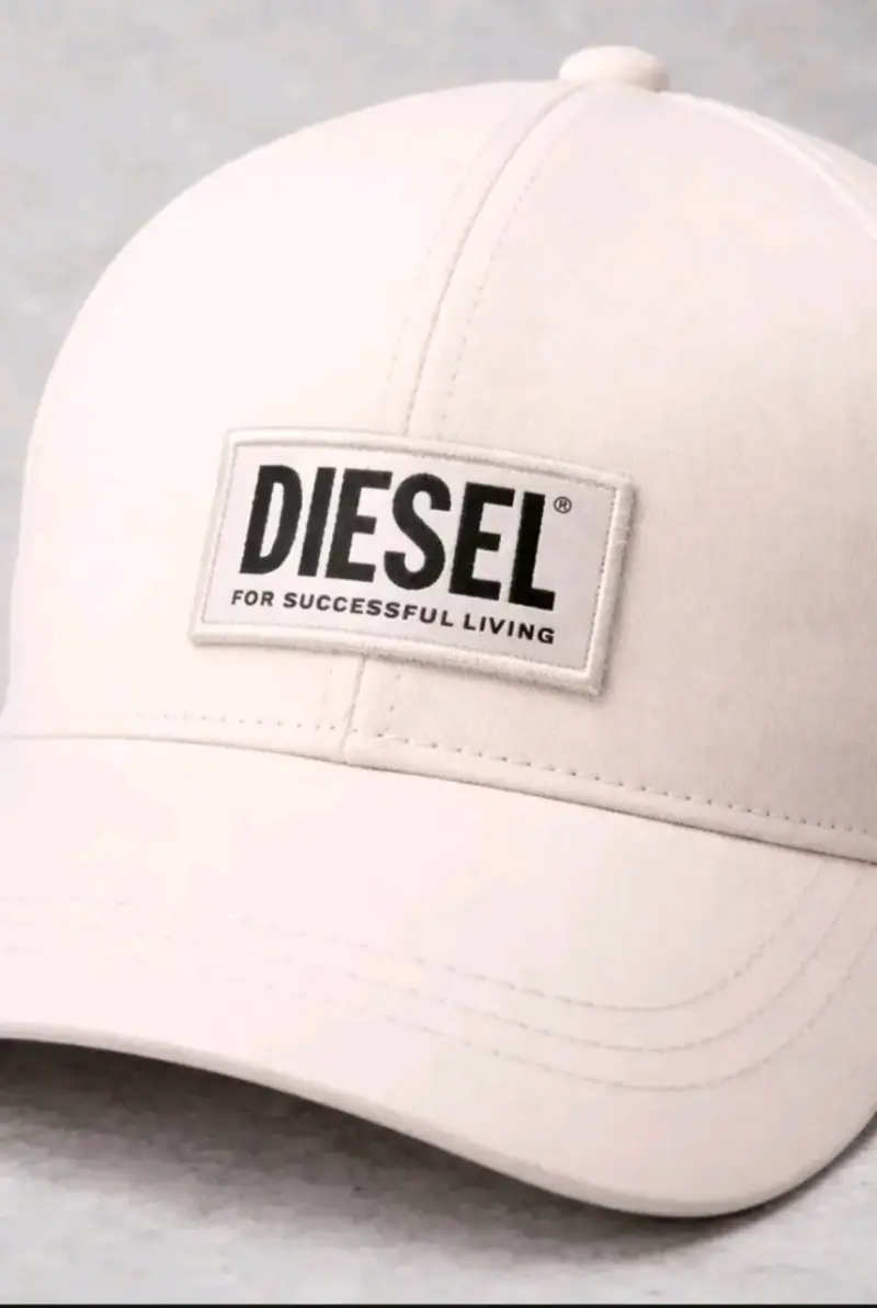 Jockey Diesel Modelo Corry Hat Blanco Original - 3