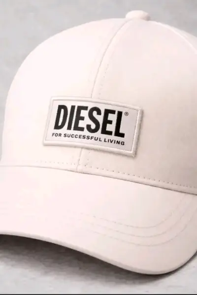 Jockey Diesel Modelo Corry Hat Blanco Original - miniatura 3