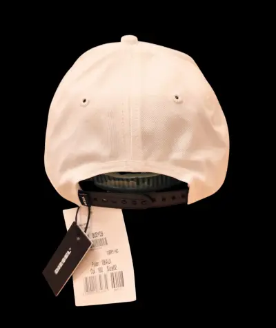 Jockey Diesel Modelo Corry Hat Blanco Original - miniatura 6
