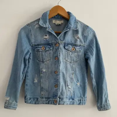 Chaqueta Zara kids talla 9 - miniatura 1