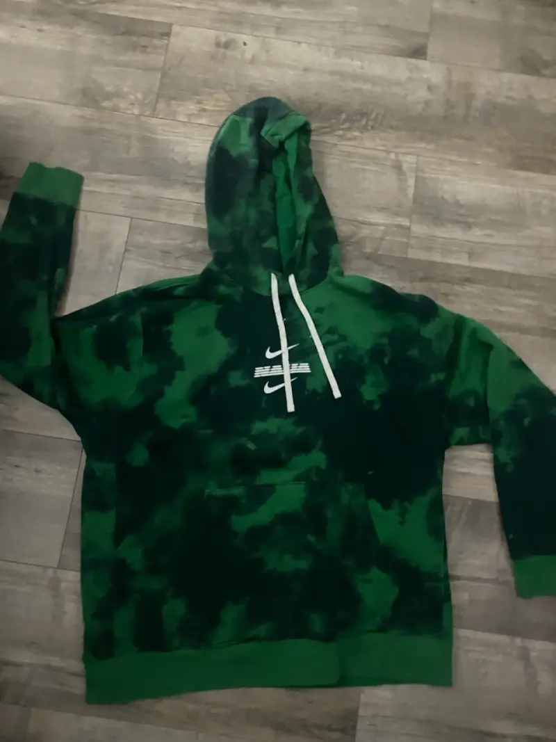 Polerón Nike Verde Original