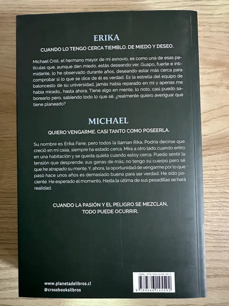Libro 'Corrupt' de Penelope Douglas - 3