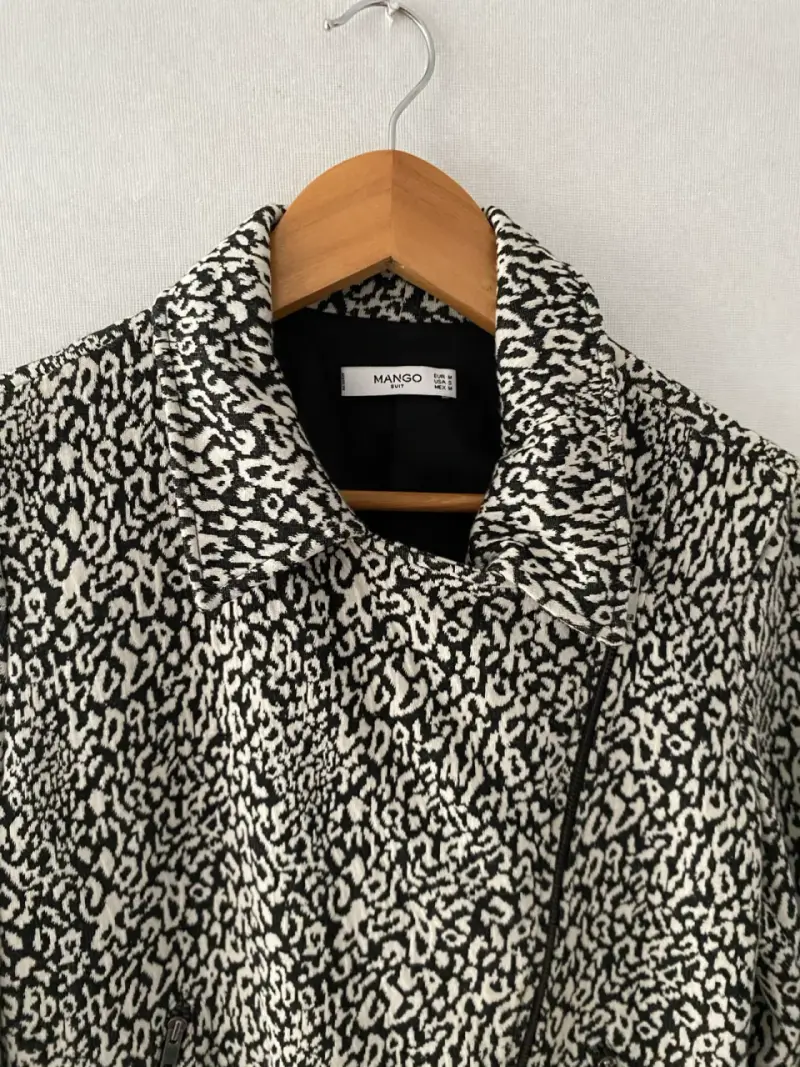 Chaqueta Mango talla M - 5