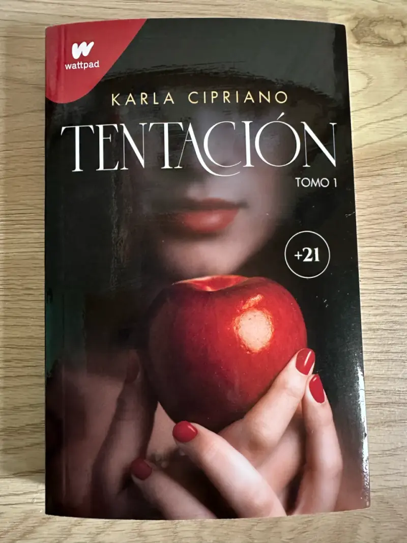 Libro 'Tentación' de Karla Cipriano - Tomo 1 - 1