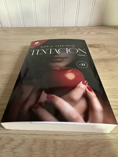 Libro 'Tentación' de Karla Cipriano - Tomo 1 - miniatura 2