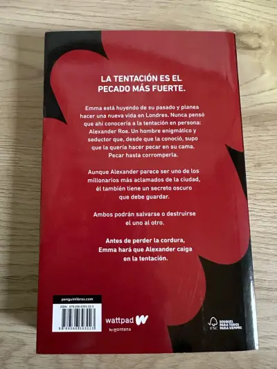 Libro 'Tentación' de Karla Cipriano - Tomo 1 - miniatura 3