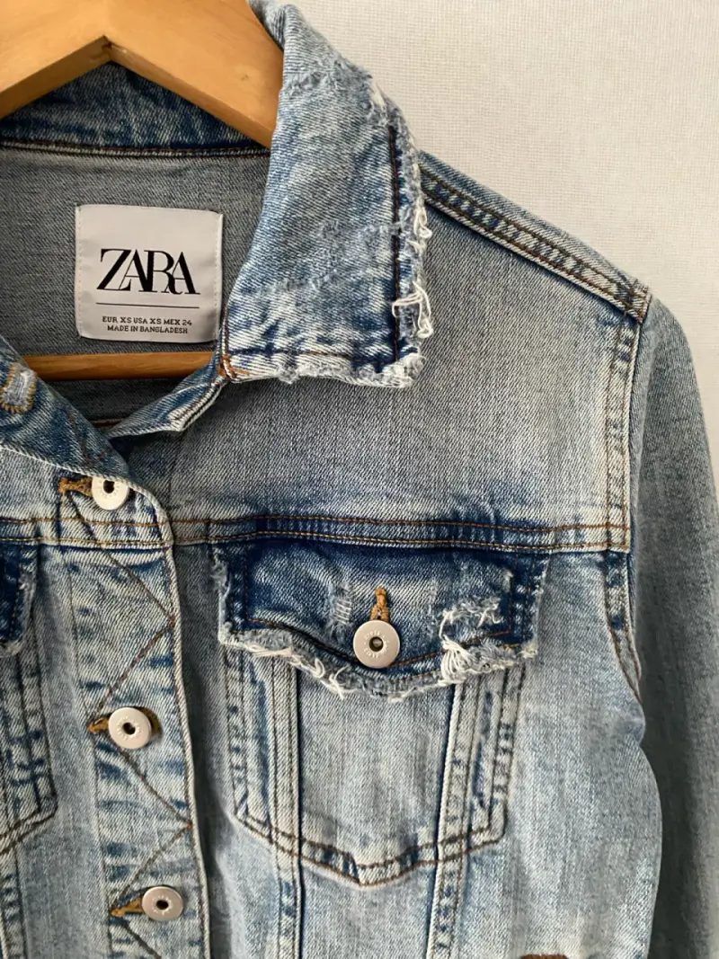 Chaqueta Zara XS - 5