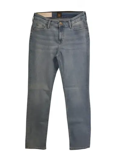 Jeans Lee Pierna Recta Straight Leg Tiro Alto 38 - miniatura 4
