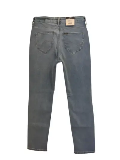 Jeans Lee Pierna Recta Straight Leg Tiro Alto 38 - miniatura 5