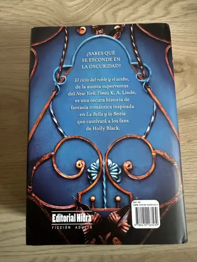 Libro 'El Ciclo del Roble y el Acebo'  K.A. Linde - miniatura 3
