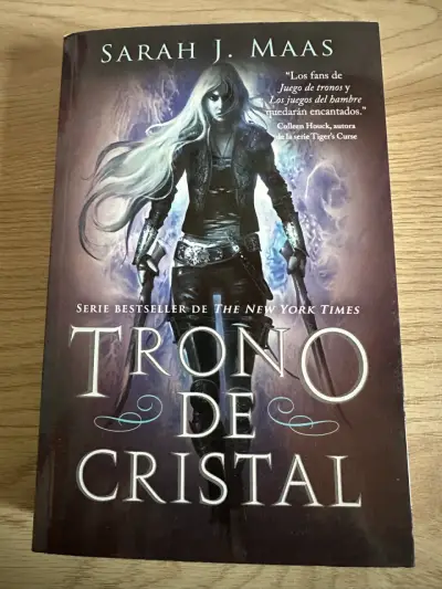 Libro 'Trono de Cristal' de Sarah J. Maas - miniatura 1