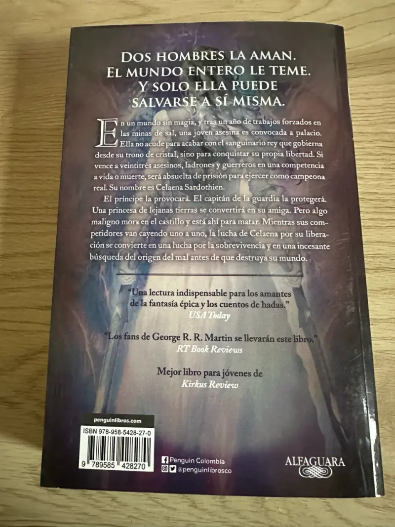 Libro 'Trono de Cristal' de Sarah J. Maas - 3