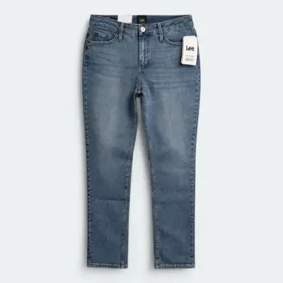 Jeans Lee Recto Straight Leg Tiro Medio 38/40 - miniatura 1