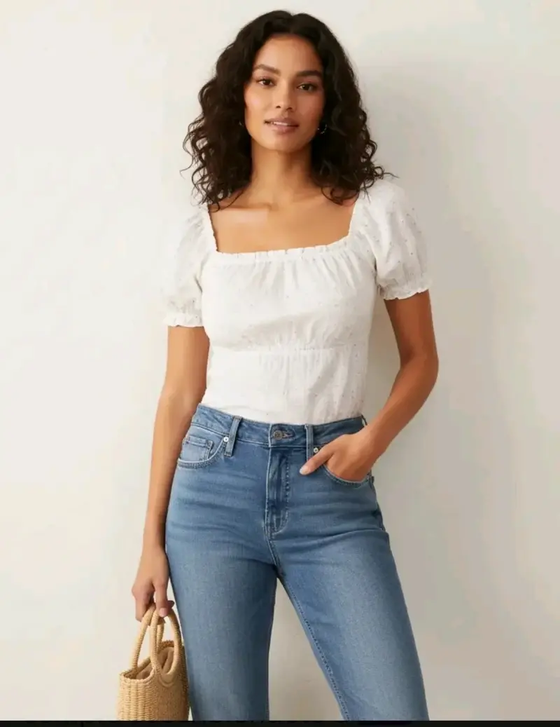 Jeans Lee Recto Straight Leg Tiro Medio 38/40 - 3