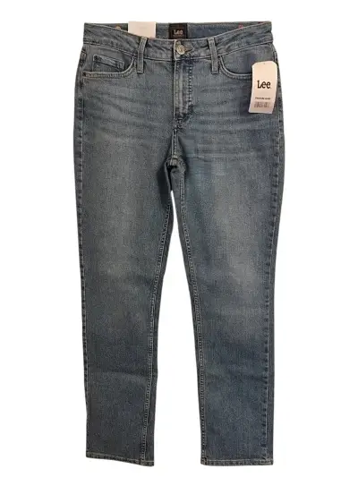 Jeans Lee Recto Straight Leg Tiro Medio 38/40 - miniatura 4