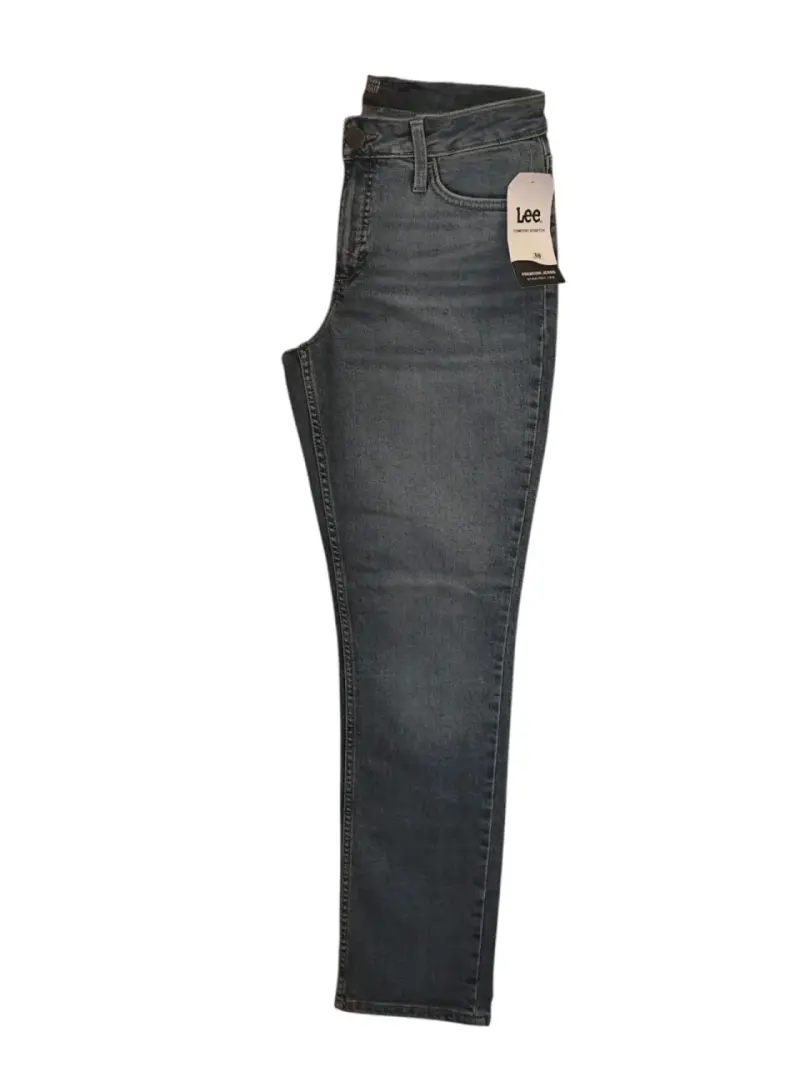 Jeans Lee Recto Straight Leg Tiro Medio 38/40 - 5